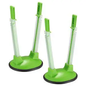 2 Pcs Baggy Rack, Freezer Bag Holder Stand, Adjustable Food Storage Holders, Plastic Food Prep Bag/Zip Lock Bag Holder Stand, for Meal Prep Bag, Kitchen Gadget 2 Pcs Baggy Rack, Freezer Bag Holder Stand, Adjustable Food Storage Holders, Plastic Food Prep Bag/Zip Lock Bag Holder Stand, for Meal Prep Bag, Kitchen Gadget
