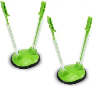 Baggy Rack Hands-Free Clip Food Storage Freezer Baggy Holder,Bag Holder For Plastic Bags Stand/Pack of 2 Green Baggy Rack Hands-Free Clip Food Storage Freezer Baggy Holder,Bag Holder For Plastic Bags Stand/Pack of 2 Green