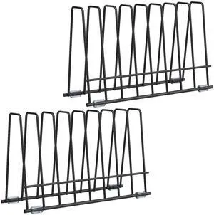 2 Pack Reusable Bags Drying Rack-Multiple Kitchen Storage Organizer for Plastic, Gallon, Snack, Sandwich Bags, Desktop Book Shelf, Dresser Storage Rack (Black) 2 Pack Reusable Bags Drying Rack-Multiple Kitchen Storage Organizer for Plastic, Gallon, Snack, Sandwich Bags, Desktop Book Shelf, Dresser Storage Rack (Black)