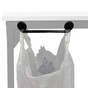 Under the Table Plastic Trash Bag Holder for Desk, Magnetic Grocery Bag Holder for RV,Camping, Picnics, Dorm Room Office etc - Very Suitable for Manual/Sewing use. - No Assembly, no Drilling Under the Table Plastic Trash Bag Holder for Desk, Magnetic Grocery Bag Holder for RV,Camping, Picnics, Dorm Room Office etc - Very Suitable for Manual/Sewing use. - No Assembly, no Drilling