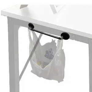 Magnetic Trash Bag Holder, Table Side Plastic Bag Holder,Grocery Bag Holder for Desk - Garbage Bags are Always at Your fingertips, No Need to Walk Back and Forth - up to 2 kg(4 lbs) Magnetic Trash Bag Holder, Table Side Plastic Bag Holder,Grocery Bag Holder for Desk - Garbage Bags are Always at Your fingertips, No Need to Walk Back and Forth - up to 2 kg(4 lbs)