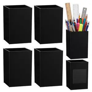 4 Pcs Classroom Magnetic Storage Boxes with Write Wipe Label Magnetic Storage Containers Plastics Pen Holder for Classroom Whiteboard Dry Erase Board Refrigerator Locker Organizer(Black) 4 Pcs Classroom Magnetic Storage Boxes with Write Wipe Label Magnetic Storage Containers Plastics Pen Holder for Classroom Whiteboard Dry Erase Board Refrigerator Locker Organizer(Black)