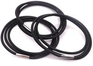 Trash Can Rubber Bands Set of 3, Black Only, Fits 13 to 30 Gallon Trash Cans, Garbage Can Elastic Bands, Durable Trash Can Bag Holder Straps Good for Home and Office Trash Can Rubber Bands Set of 3, Black Only, Fits 13 to 30 Gallon Trash Cans, Garbage Can Elastic Bands, Durable Trash Can Bag Holder Straps Good for Home and Office