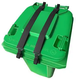 2 PCS Adjustable Double Claw Trash Can Lock Strap to Prevent Raccoons, Dogs, Mice and Other Small Animals From Rummaging, Garbage Can Lid Lock Keeps Lid Securely in Place in Strong Winds 2 PCS Adjustable Double Claw Trash Can Lock Strap to Prevent Raccoons, Dogs, Mice and Other Small Animals From Rummaging, Garbage Can Lid Lock Keeps Lid Securely in Place in Strong Winds