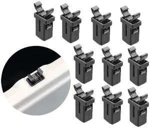 10 Pack Trash Can Lid Clips Press Switch Replacement Push-Type Lock Button for Mini Trash Can with Lid Garbage Can Waste Basket Bathroom Trash Can with Press Top Lids Diaper Pail 10 Pack Trash Can Lid Clips Press Switch Replacement Push-Type Lock Button for Mini Trash Can with Lid Garbage Can Waste Basket Bathroom Trash Can with Press Top Lids Diaper Pail