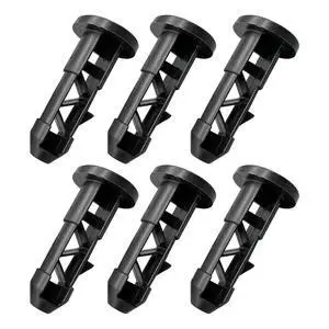 6PCS Wheelie Bin Lid Hinge Pins, Plastic Trash Can Lid Connecting Pins for Yard and Outdoor 50/80/100/120/240L Household and Commercial Wheelie Trash Bins, 2.56x1.3x0.79inch 6PCS Wheelie Bin Lid Hinge Pins, Plastic Trash Can Lid Connecting Pins for Yard and Outdoor 50/80/100/120/240L Household and Commercial Wheelie Trash Bins, 2.56x1.3x0.79inch