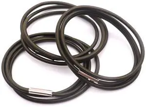Trash Can Bands, Garbage Can Band Keep Trash Bag in Place, Multifunction Large Rubber Bands Fit 13 to 32 Gallon Cans, Set of 3 in Green Trash Can Bands, Garbage Can Band Keep Trash Bag in Place, Multifunction Large Rubber Bands Fit 13 to 32 Gallon Cans, Set of 3 in Green