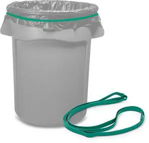 Rubber Bands for 55 Gallon Trash Cans, (Value - 6 Pieces) Rubber Bands for 55 Gallon Trash Cans, (Value - 6 Pieces)