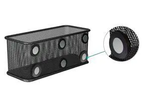 Mesh Magnetic Storage Baskets - Set of 1 (Black) with Anti-Slip Feature and Strong Magnets - Magnetic Locker Organizer and Pencil Holder for Whiteboard and Refrigerator (Black-1 pcs) Mesh Magnetic Storage Baskets - Set of 1 (Black) with Anti-Slip Feature and Strong Magnets - Magnetic Locker Organizer and Pencil Holder for Whiteboard and Refrigerator (Black-1 pcs)