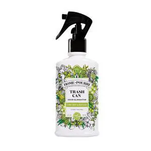 Home-Pourri Trash Can Odor Freshener, 8 Fl Oz - Lime Zest and Matcha Home-Pourri Trash Can Odor Freshener, 8 Fl Oz - Lime Zest and Matcha