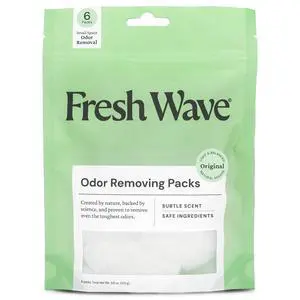 Odor Eliminating & Deodorizing Packs, Bag of 6 - Safer Odor Relief for Small Spaces, Natural Plant-Based Odor Eliminator, Odor Absorbers for Home Odor Eliminating & Deodorizing Packs, Bag of 6 - Safer Odor Relief for Small Spaces, Natural Plant-Based Odor Eliminator, Odor Absorbers for Home