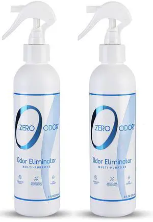 Multi-Purpose Strong Odor Eliminator for Home, Office, Car, Bathroom, Hotel, Room Deodorizer, and Odor Neutralizer, 8oz Two Pack Multi-Purpose Strong Odor Eliminator for Home, Office, Car, Bathroom, Hotel, Room Deodorizer, and Odor Neutralizer, 8oz Two Pack