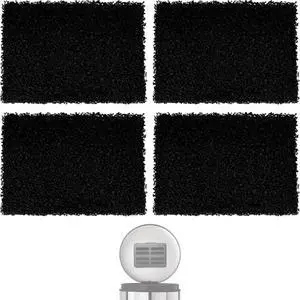 4 Packs Trash Can Odor Absorbing Filters - Activated Charcoal Filters Compatible with Simplehuman Filter Case Trash Cans & Compost Bucket, Activated Carbon Filters Absorb Odor 4 Packs Trash Can Odor Absorbing Filters - Activated Charcoal Filters Compatible with Simplehuman Filter Case Trash Cans & Compost Bucket, Activated Carbon Filters Absorb Odor