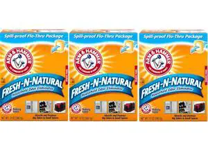 Baking Soda Fresh-n-Natural Odor Eliminator, 12 oz (Pack of 3) Baking Soda Fresh-n-Natural Odor Eliminator, 12 oz (Pack of 3)