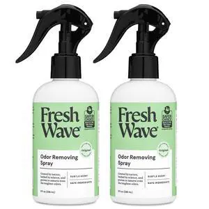 Original Scent Odor Removing Spray, 8 fl. oz. | Pack of 2 | Odor Absorber for Home, Furniture, Fabrics & Trash | Safer Odor Relief Original Scent Odor Removing Spray, 8 fl. oz. | Pack of 2 | Odor Absorber for Home, Furniture, Fabrics & Trash | Safer Odor Relief
