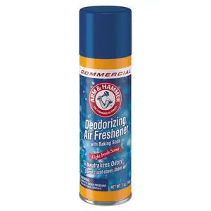 Baking Soda Air Freshener, Aerosol, Light Fresh, 7 oz Baking Soda Air Freshener, Aerosol, Light Fresh, 7 oz