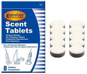 Vacuum Cleaner Scent Tablets - 8 Pack Vacuum Cleaner Scent Tablets - 8 Pack