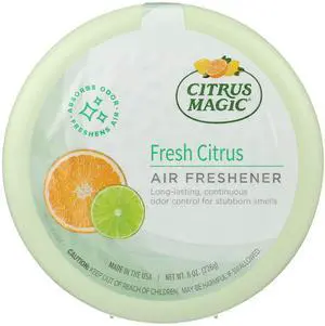 Odor Absorbing Solid Air Freshener, Fresh Citrus, 8-Ounce, Pack of 1 Odor Absorbing Solid Air Freshener, Fresh Citrus, 8-Ounce, Pack of 1