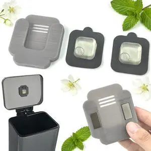 Magnetic Deodorizer Pod Set for Simplehuman & EKO Stainless Trash Can Magnetic Deodorizer Pod Set for Simplehuman & EKO Stainless Trash Can