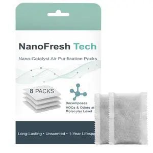 Unscented Odor Eliminator Pouches for Trash Cans and Diaper Pails Unscented Odor Eliminator Pouches for Trash Cans and Diaper Pails