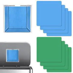 8-Pack Universal Stick-On Air Freshener & Deodorizer Pads, Odor Absorbing & Purifying Sheets for Trash Cans, Compost Buckets, Countertop Bins and Recycling Bins 8-Pack Universal Stick-On Air Freshener & Deodorizer Pads, Odor Absorbing & Purifying Sheets for Trash Cans, Compost Buckets, Countertop Bins and Recycling Bins