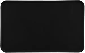 Waterproof Non-Slip Silicone Pet Feeding Mat with Raised Edges for Food and Water Bowls, Easy to Clean Pet Placemat to Protect Floors, 18.5" x 11.5", Black Waterproof Non-Slip Silicone Pet Feeding Mat with Raised Edges for Food and Water Bowls, Easy to Clean Pet Placemat to Protect Floors, 18.5" x 11.5", Black
