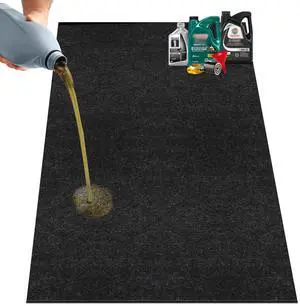 36" x 60" Oil Drip Mat for Garage Driveway, Reusable Floor Oil Spill Leak Absorbent Pads for Motorcycle Car Oil Leak Stain Resistant(1pcs) 36" x 60" Oil Drip Mat for Garage Driveway, Reusable Floor Oil Spill Leak Absorbent Pads for Motorcycle Car Oil Leak Stain Resistant(1pcs)