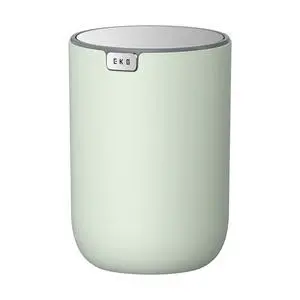 Fandy 0.4 Gal/1.5L Mini Tabletop Trash Bin with Swing-Lid, Desktop Trash Can for Bathroom Countertop, Vanity, Coffee or Office, Small Garbage Bin (Sage) Fandy 0.4 Gal/1.5L Mini Tabletop Trash Bin with Swing-Lid, Desktop Trash Can for Bathroom Countertop, Vanity, Coffee or Office, Small Garbage Bin (Sage)
