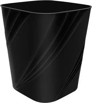 Small Plastic Trash Can Wastebasket Recycling Bin for Bathroom, Dorm, BedroomHome Office, Garbage Can for Bedroom, Kids Room (1, Black) Small Plastic Trash Can Wastebasket Recycling Bin for Bathroom, Dorm, BedroomHome Office, Garbage Can for Bedroom, Kids Room (1, Black)