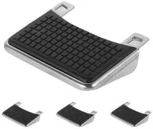 Trash can Foot Pedal Replacement 4-Pack Step on Garbage Bin Pedal Parts 2.36 X 1.69 X 0.31 in Easy Install Kitchen Waste Bin Accessory Trash can Foot Pedal Replacement 4-Pack Step on Garbage Bin Pedal Parts 2.36 X 1.69 X 0.31 in Easy Install Kitchen Waste Bin Accessory
