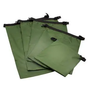 Set of 5 Sizes Roll Top Waterproof Dry Bag Kit Storage Compression Bag Sack Poch Packing Organizers Water Resistant Camping Travel - Forestgreen Set of 5 Sizes Roll Top Waterproof Dry Bag Kit Storage Compression Bag Sack Poch Packing Organizers Water Resistant Camping Travel - Forestgreen