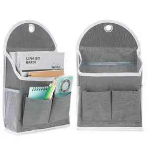 1 Pack Wall Hanging Organizer Bag with Pockets Fabric Storage Bag Basket Wall Mount Hangable Organizer File Pocket Fabric Magazine Waterproof for Bathroom, Office, Kitchen, Bedroom 1 Pack Wall Hanging Organizer Bag with Pockets Fabric Storage Bag Basket Wall Mount Hangable Organizer File Pocket Fabric Magazine Waterproof for Bathroom, Office, Kitchen, Bedroom