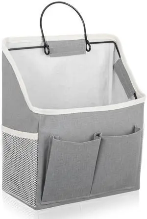 Wall Hanging Storage Bag Wall Mount Basket, Cotton Linen Hanging Basket with Pockets Over the Door Organizer Walls File Organizers Desktop Organizer Baskets For Kitchen Bedroom Bathroom Office Camper Wall Hanging Storage Bag Wall Mount Basket, Cotton Linen Hanging Basket with Pockets Over the Door Organizer Walls File Organizers Desktop Organizer Baskets For Kitchen Bedroom Bathroom Office Camper
