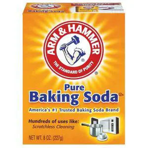 Pure Baking Soda, 8oz, Pack of 2 Pure Baking Soda, 8oz, Pack of 2