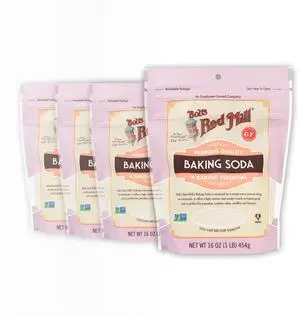 Baking Soda, 16oz (4 Pack) Baking Soda, 16oz (4 Pack)