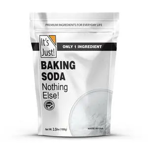 Baking Soda, 100% Pure Sodium Bicarbonate, Food Grade, Non-GMO, Made in USA, Cooking, Baking (3.5 Pound) Baking Soda, 100% Pure Sodium Bicarbonate, Food Grade, Non-GMO, Made in USA, Cooking, Baking (3.5 Pound)