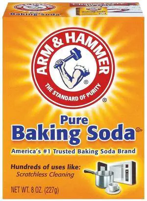 Pure Baking Soda 8 oz Pure Baking Soda 8 oz