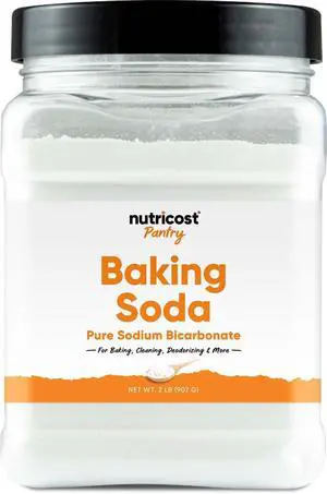 Pantry Baking Soda (2 LBS) - For Baking, Cleaning & Deodorizing Pantry Baking Soda (2 LBS) - For Baking, Cleaning & Deodorizing