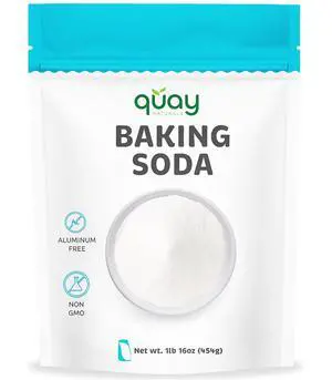 Pure Baking Soda 1lb - Aluminum-Free, Food-Grade, Multi-Purpose - For Baking, Cleaning & Deodorizing - Vegan, Gluten-Free Pure Baking Soda 1lb - Aluminum-Free, Food-Grade, Multi-Purpose - For Baking, Cleaning & Deodorizing - Vegan, Gluten-Free