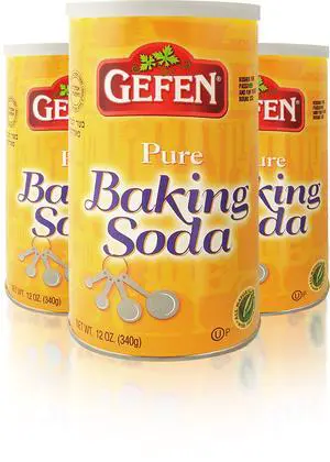 Pure Baking Soda, 12oz (3 Pack) | In Resealable Container, Total of 2.25lb, 100% Sodium Bicarbonate Pure Baking Soda, 12oz (3 Pack) | In Resealable Container, Total of 2.25lb, 100% Sodium Bicarbonate