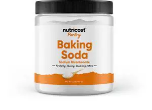 Pantry Baking Soda (1 LB) For Baking, Cleaning & Deodorizing Pantry Baking Soda (1 LB) For Baking, Cleaning & Deodorizing