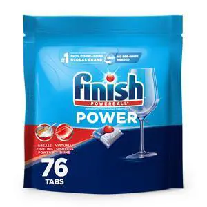 Power Dishwasher Pods, No Pre-Rinse Dishwasher Detergent Soap For Deep Clean & Shine with Degreasing Power, Fresh Scent, 76 Count Power Dishwasher Pods, No Pre-Rinse Dishwasher Detergent Soap For Deep Clean & Shine with Degreasing Power, Fresh Scent, 76 Count