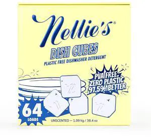 Dish Cubes | Dishwasher Detergent | 64 Loads | Made in Canada Dish Cubes | Dishwasher Detergent | 64 Loads | Made in Canada