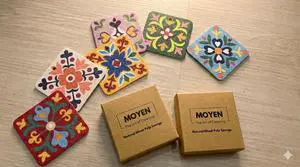 Natural Wood Pulp Sponges for Household Cleaning, Decorative Floral Pattern, Scrub and Scouring Sponges Natural Wood Pulp Sponges for Household Cleaning, Decorative Floral Pattern, Scrub and Scouring Sponges