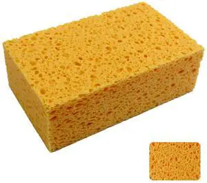 1 PCS x JK SP-T50 Large Sponge, Cleaning Sponges, Boat Bail Sponge, Handy Sponges, Cellulose Sponges, Natural Sponges, Commercial Sponges, Car Washing Sponge, Eco Friendly Sponge (6.5" x 4.0" x 2.0") 1 PCS x JK SP-T50 Large Sponge, Cleaning Sponges, Boat Bail Sponge, Handy Sponges, Cellulose Sponges, Natural Sponges, Commercial Sponges, Car Washing Sponge, Eco Friendly Sponge (6.5" x 4.0" x 2.0")