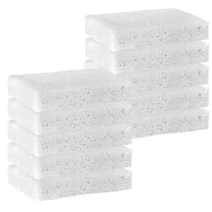 White Sponges Kitchen 10 Pack Natural Compressed Cellulose Sponges for Dishes Non Scratch for Household Cookware Bathroom Cars Soft Super Absorbent Reusable White Sponges Kitchen 10 Pack Natural Compressed Cellulose Sponges for Dishes Non Scratch for Household Cookware Bathroom Cars Soft Super Absorbent Reusable