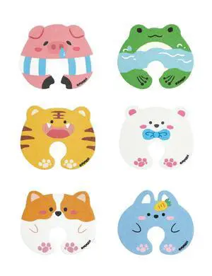 Animal Shaped Wood Pulp Sponge, Fast Dry Dish Scrubber, 95x80mm, 3-Pack Animal Shaped Wood Pulp Sponge, Fast Dry Dish Scrubber, 95x80mm, 3-Pack