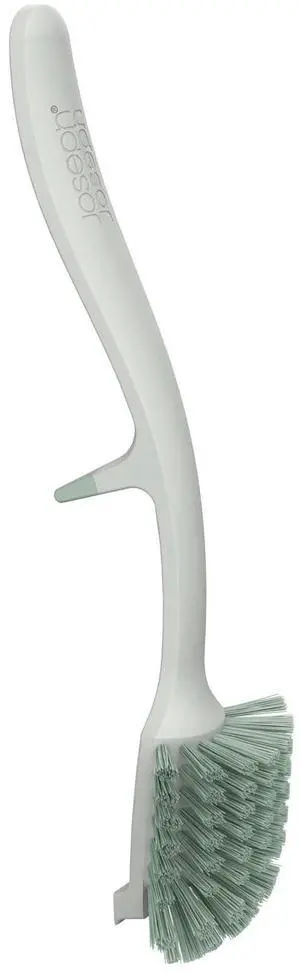 Edge Dish Brush with Integrated Sink Rest, Light Stone/Sage Edge Dish Brush with Integrated Sink Rest, Light Stone/Sage