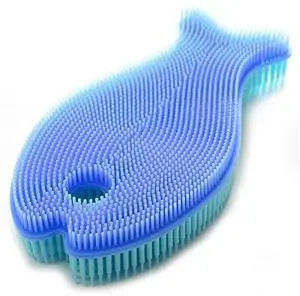 Fish Silicone Dish Brush Fish Silicone Dish Brush