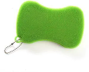 Silicone Bowtie Dish Brush Silicone Bowtie Dish Brush